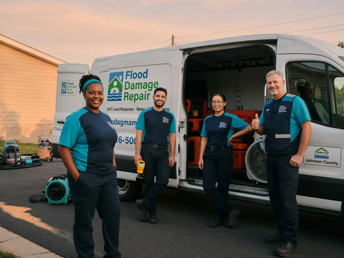 Water Damage Restoration company in Bird In Hand, PA