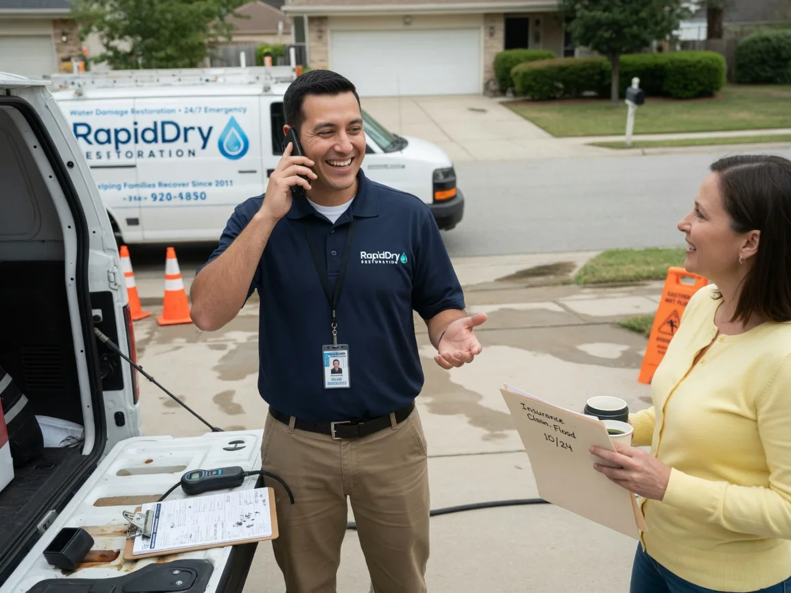 Water Damage Restoration Bird In Hand, PA FAQs